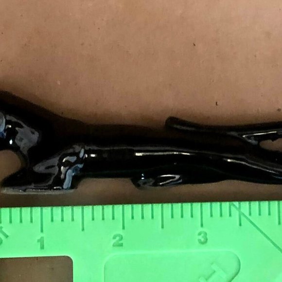 Vintage Black Panther Salt & Pepper Shaker Set - Picture 5 of 5